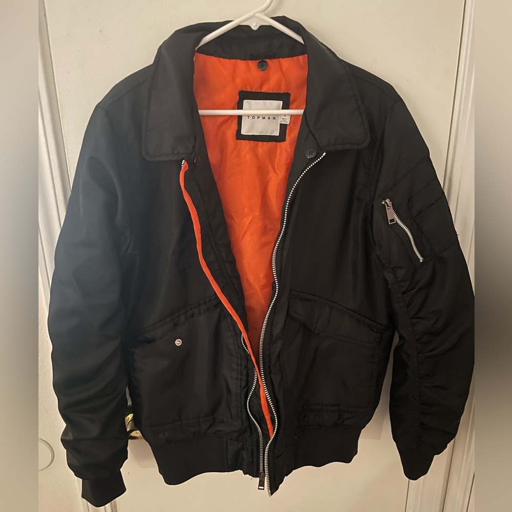 Top man Bomber Jacket - Picture 2 of 4